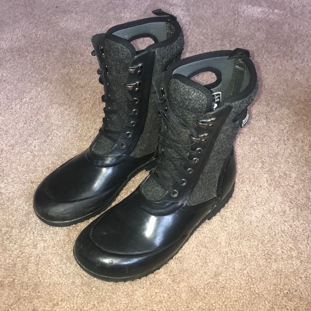 Bogs Sidney Wool Women’s Lace-up Waterproof Boots